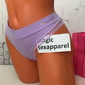 VS M L XL INCREDIBLE BY VS SOFT THONG PANTY LOGO